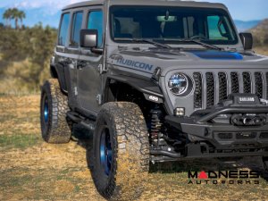 Jeep Wrangler JL Tube Fenders - Spec Series Jeep Wrangler JL Tube Fenders - Spec Series